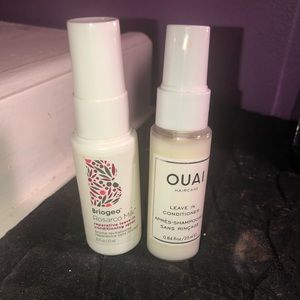 Broigeo hair care& ouai hair care